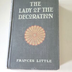 1909 The Lady of the Decoration Book